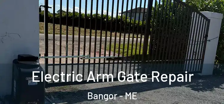 Electric Arm Gate Repair Bangor - ME