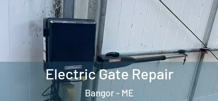 Electric Gate Repair Bangor - ME