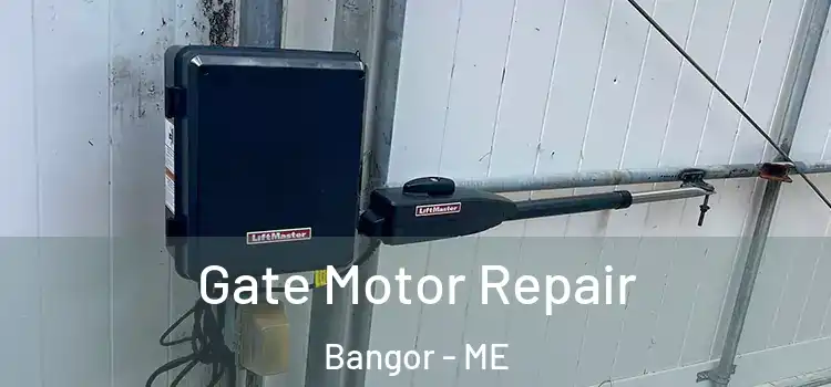 Gate Motor Repair Bangor - ME