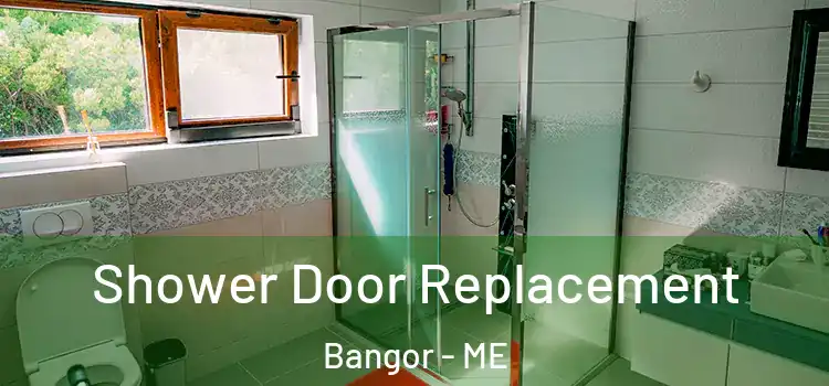 Shower Door Replacement Bangor - ME